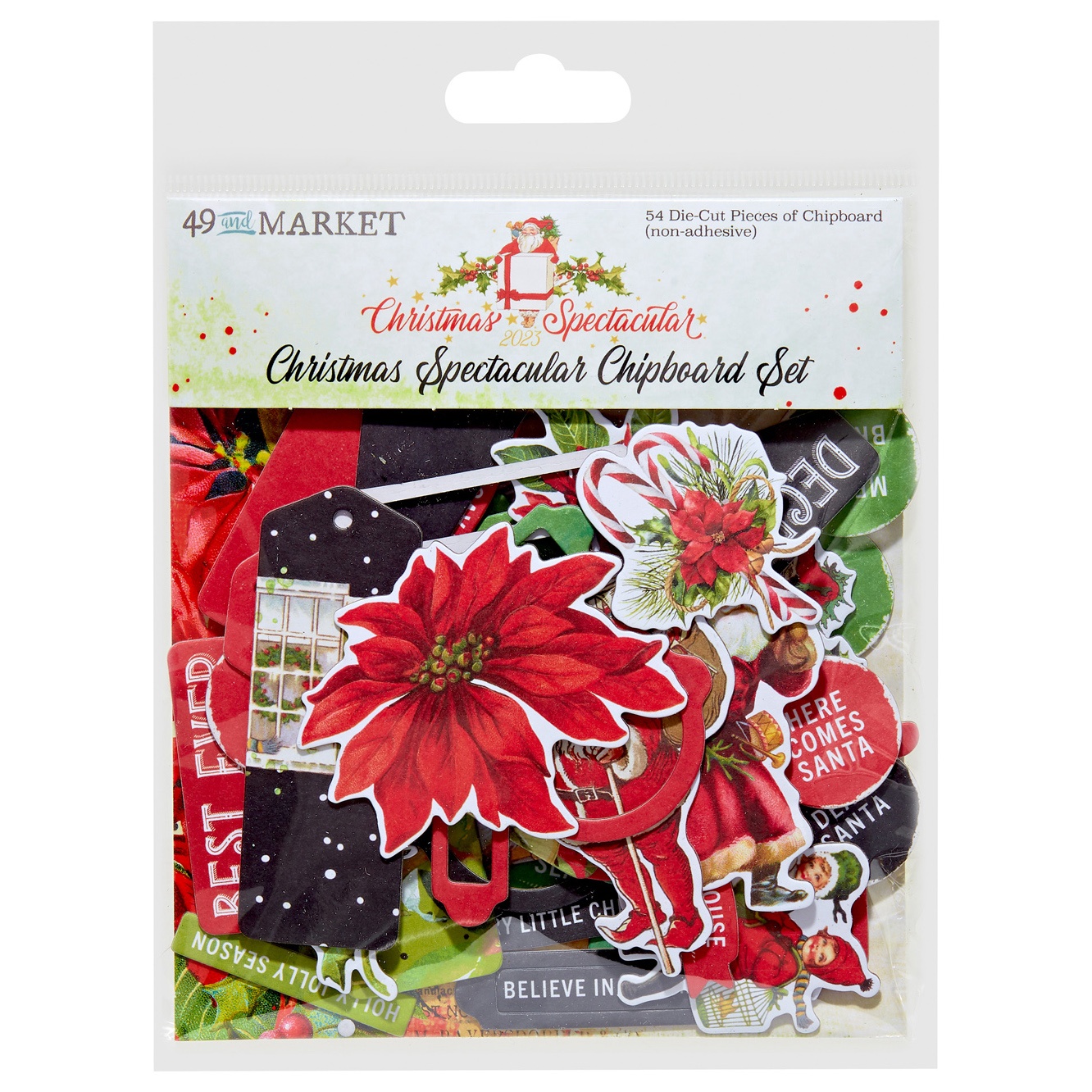 Bild von 49 And Market Chipboard Set-Christmas Spectacular 2023