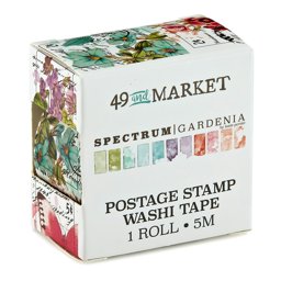 Bild von 49 And Market Washi Tape Roll-Postage -Spectrum Gardenia
