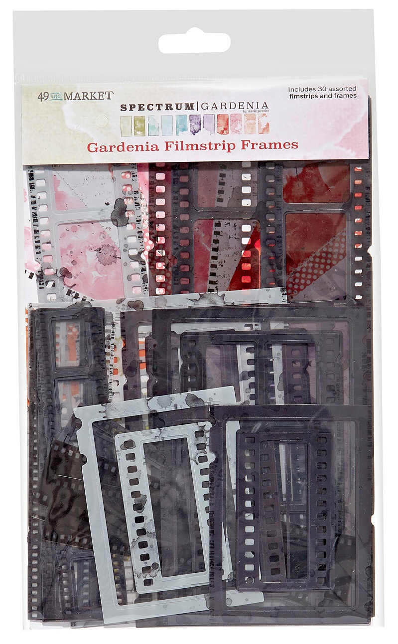 Bild von Spectrum Gardenia Filmstrip Frames- 