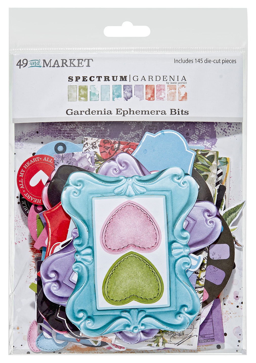 Bild von Spectrum Gardenia Ephemera Bits- 