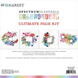 Bild von 49 And Market Ultimate Page Kit-Spectrum Gardenia