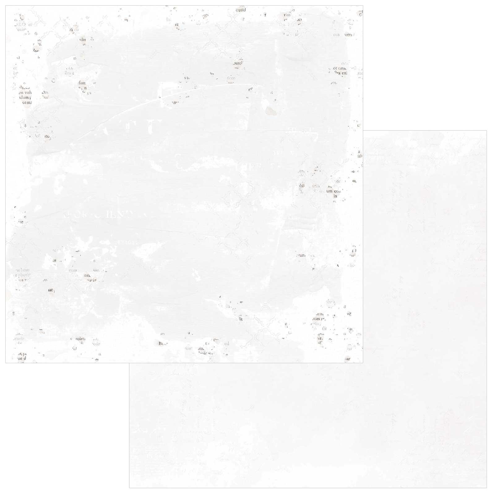 Bild von Spectrum Gardenia Cardstock 5 Blatt  12"X12"-Solid- White