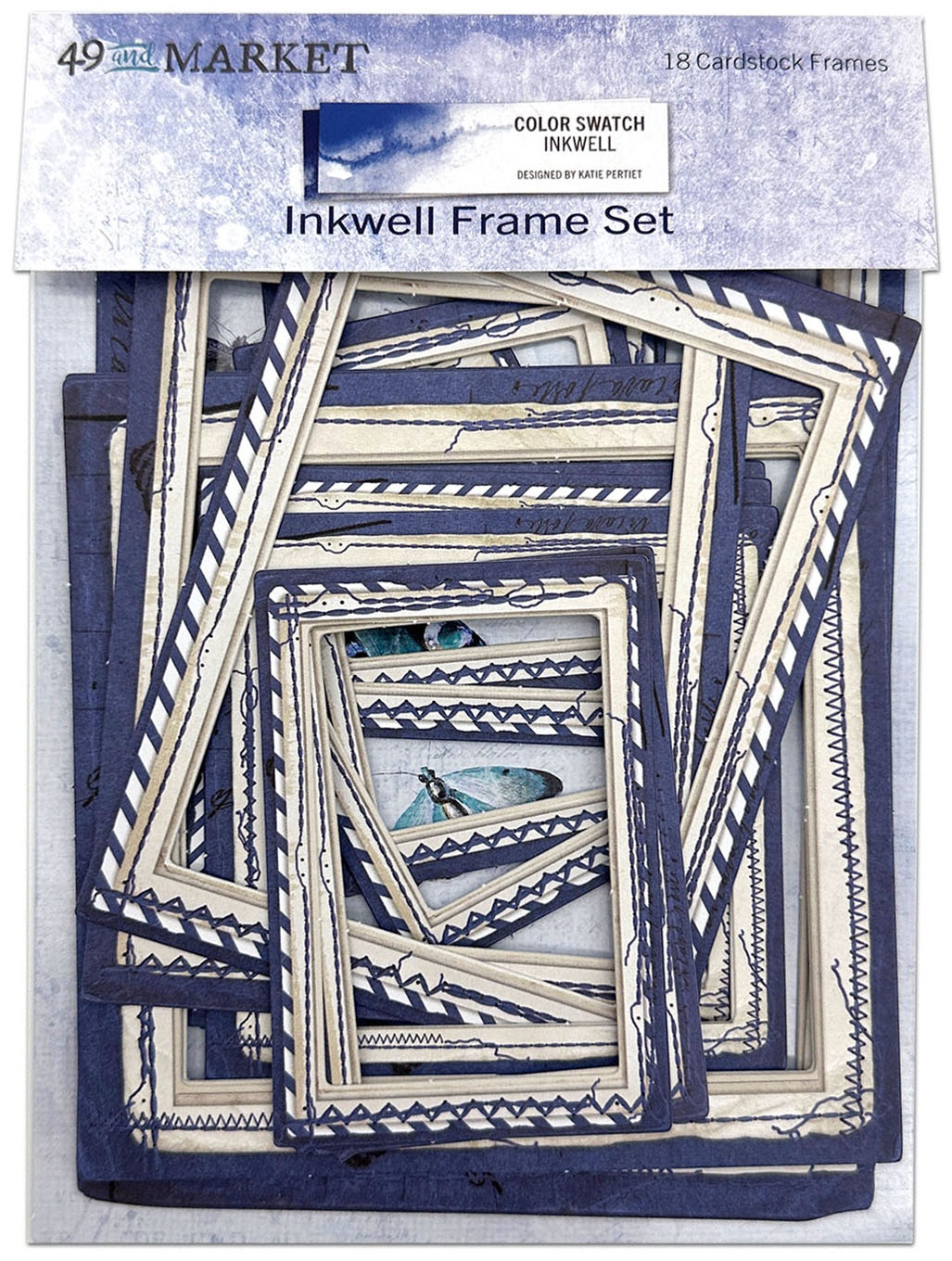 Bild von Color Swatch: Inkwell Frame Set-18/Pkg