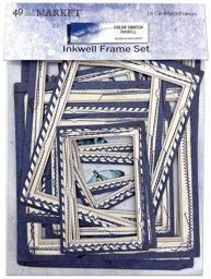 Bild von Color Swatch: Inkwell Frame Set-