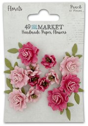 Bild von 49 And Market Florets Paper Flowers-Punch