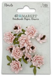 Bild von 49 And Market Florets Paper Flowers-Taffy