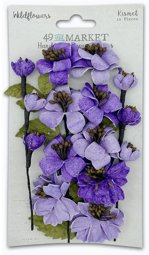 Bild von 49 And Market Wildflowers Paper Flowers-Kismet
