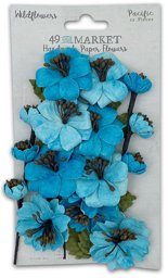 Bild von 49 And Market Wildflowers Paper Flowers-Pacific