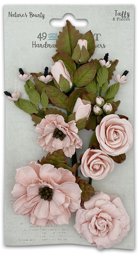 Bild von 49 And Market Nature's Bounty Paper Flowers-Taffy