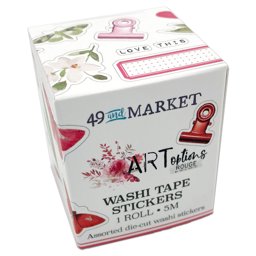 Bild von 49 And Market Washi Sticker Roll-ARToptions Rouge