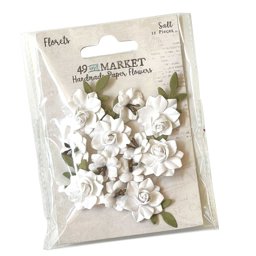 Bild von 49 And Market Florets Paper Flowers-Salt