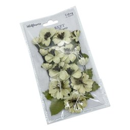 Bild von 49 And Market Wildflowers Paper Flowers-Celery