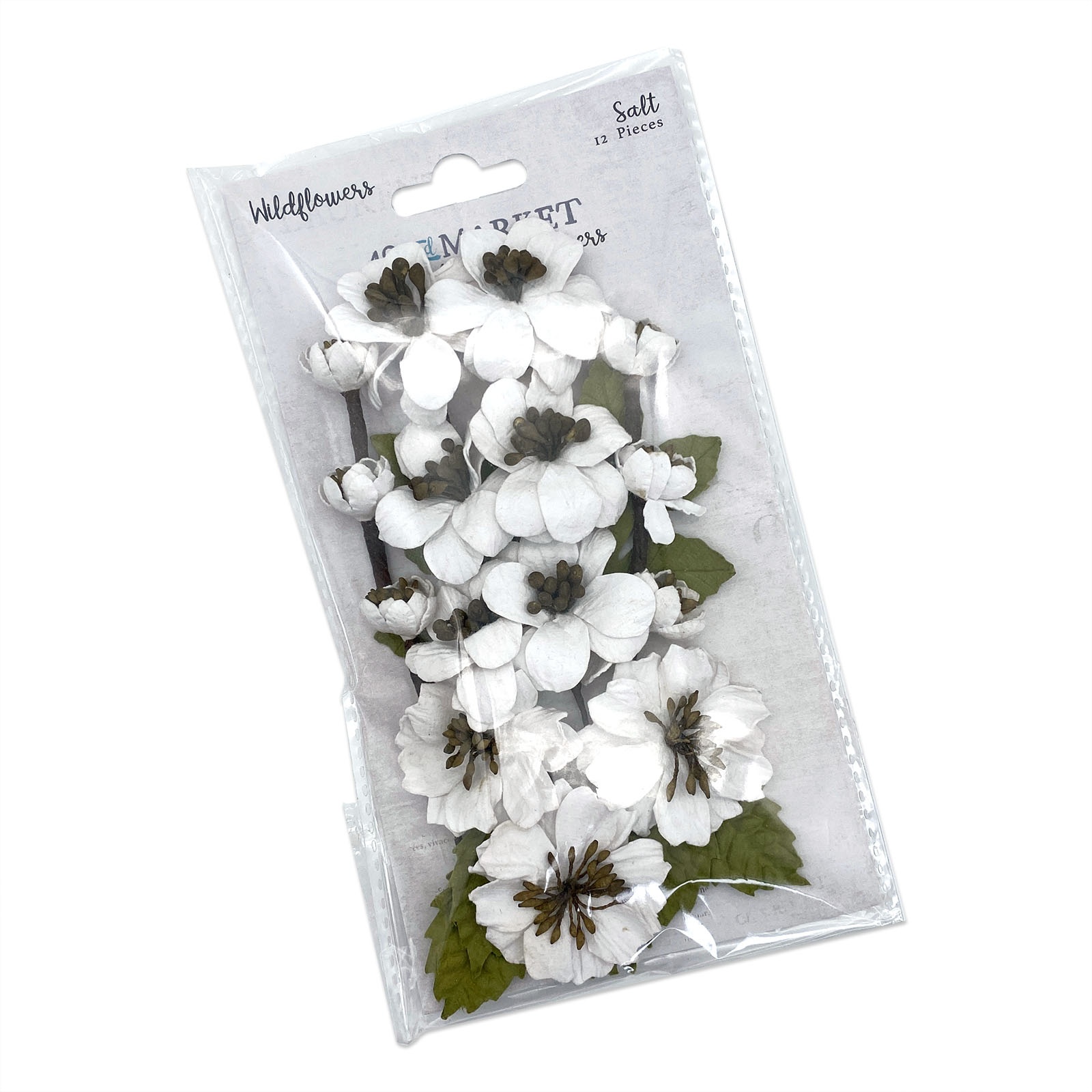 Bild von 49 And Market Wildflowers Paper Flowers-Salt