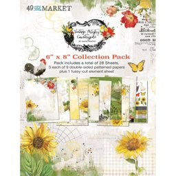 Bild von 49 And Market Collection Pack 6"X8"-Vintage Artistry Countryside