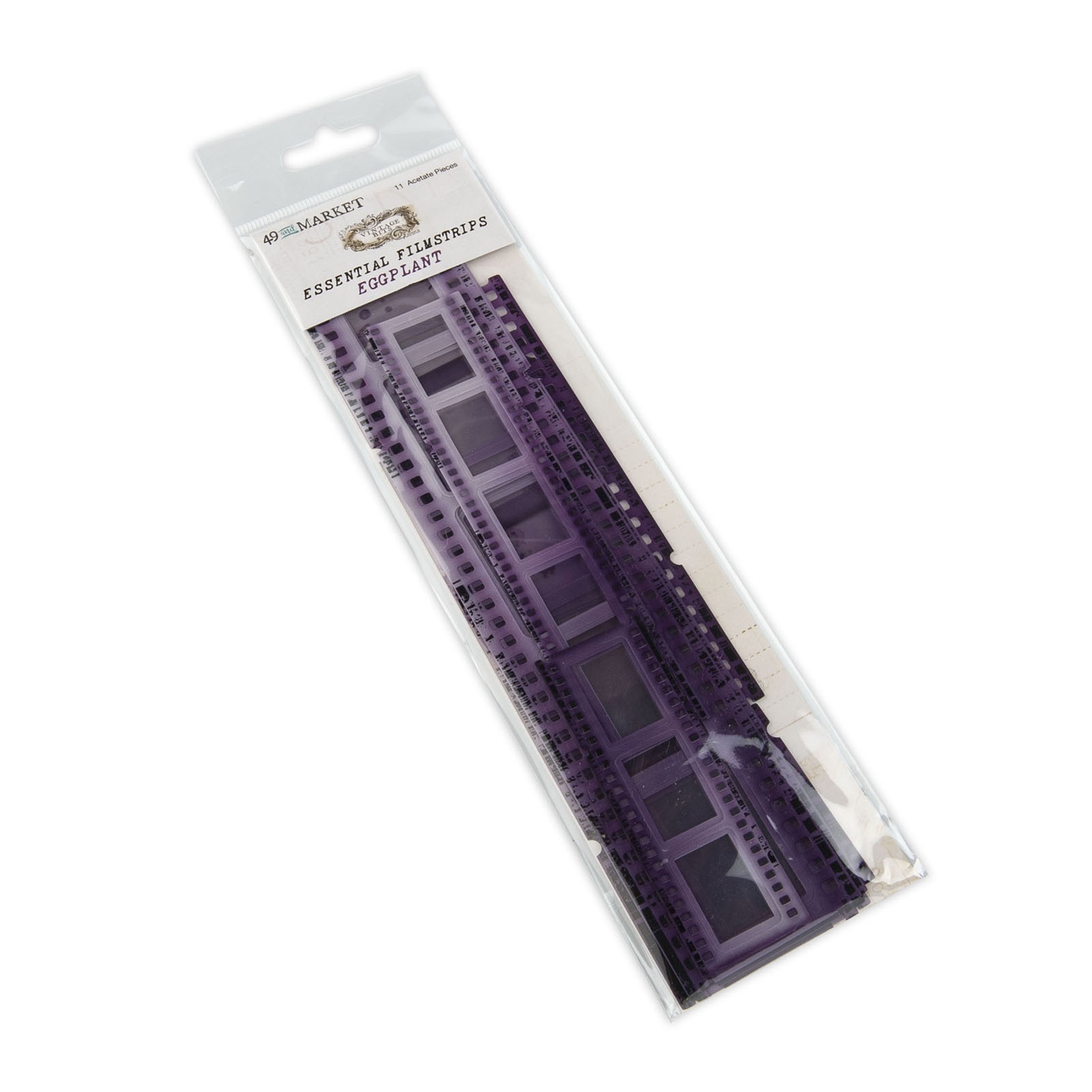 Bild von 49 And Market Acetate Filmstrips-Eggplant