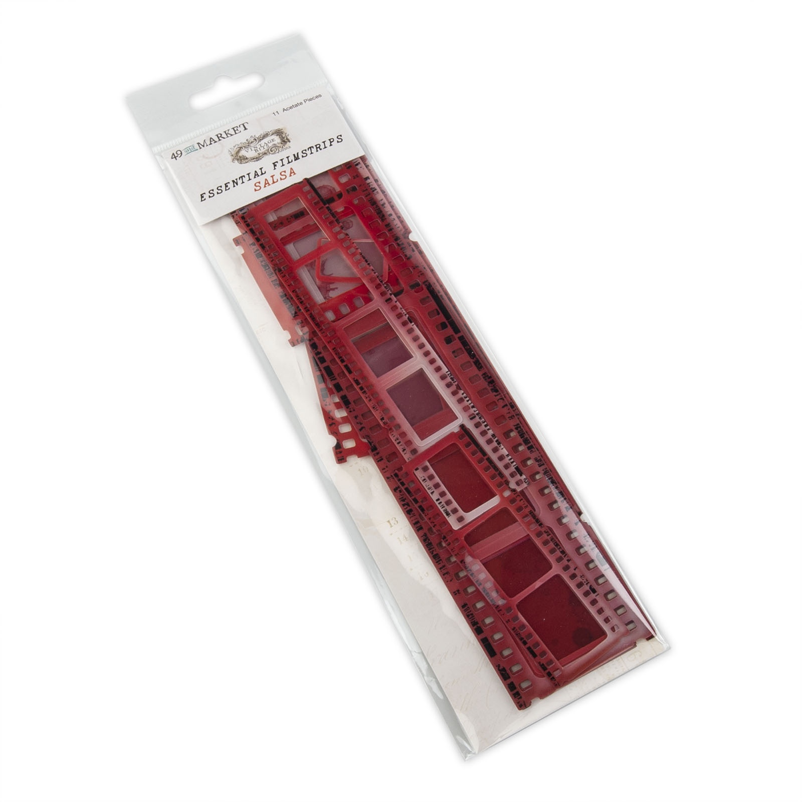 Bild von 49 And Market Acetate Filmstrips-Salsa