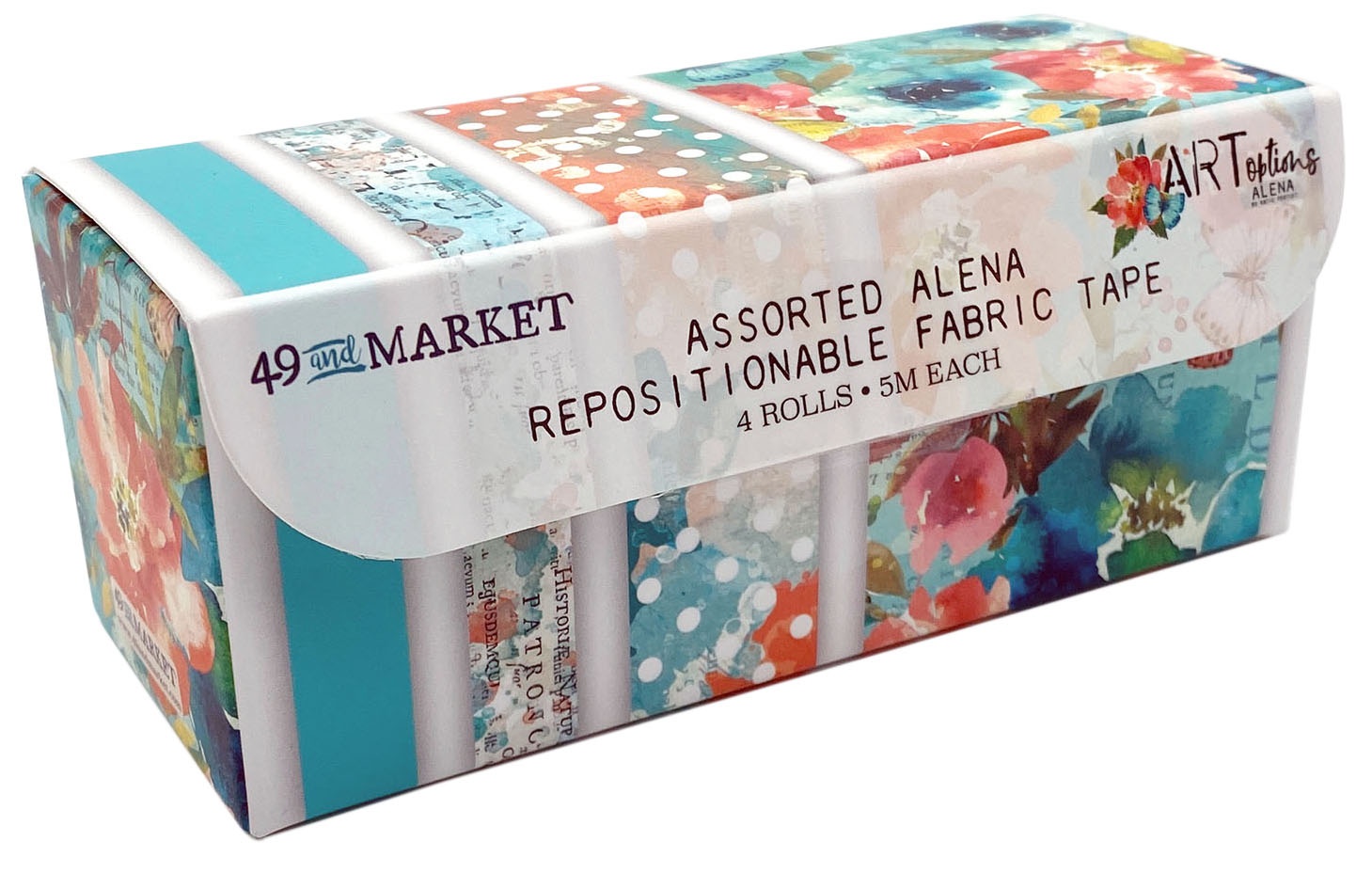 Bild von 49 And Market Fabric Tape Assortment 4/Rolls-ARToptions Alena