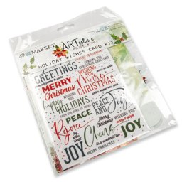 Bild von 49 And Market Card Kit-ARToptions Holiday Wishes