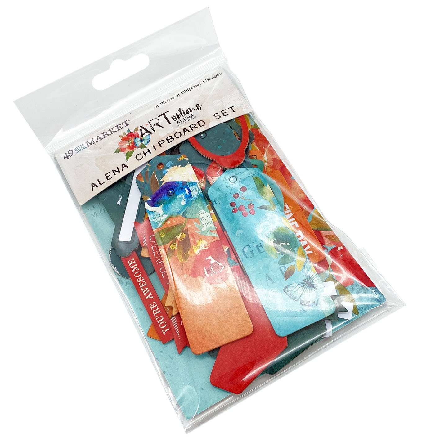 Bild von ARToptions Alena Chipboard Pieces- 