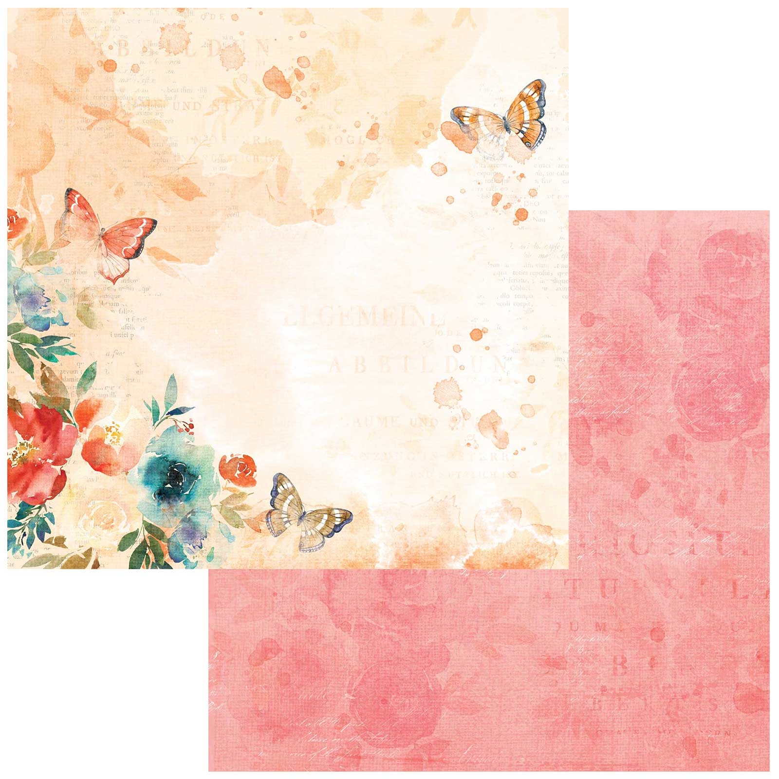 Bild von ARToptions Alena Cardstock 5 Blatt  12"X12"-Flirty