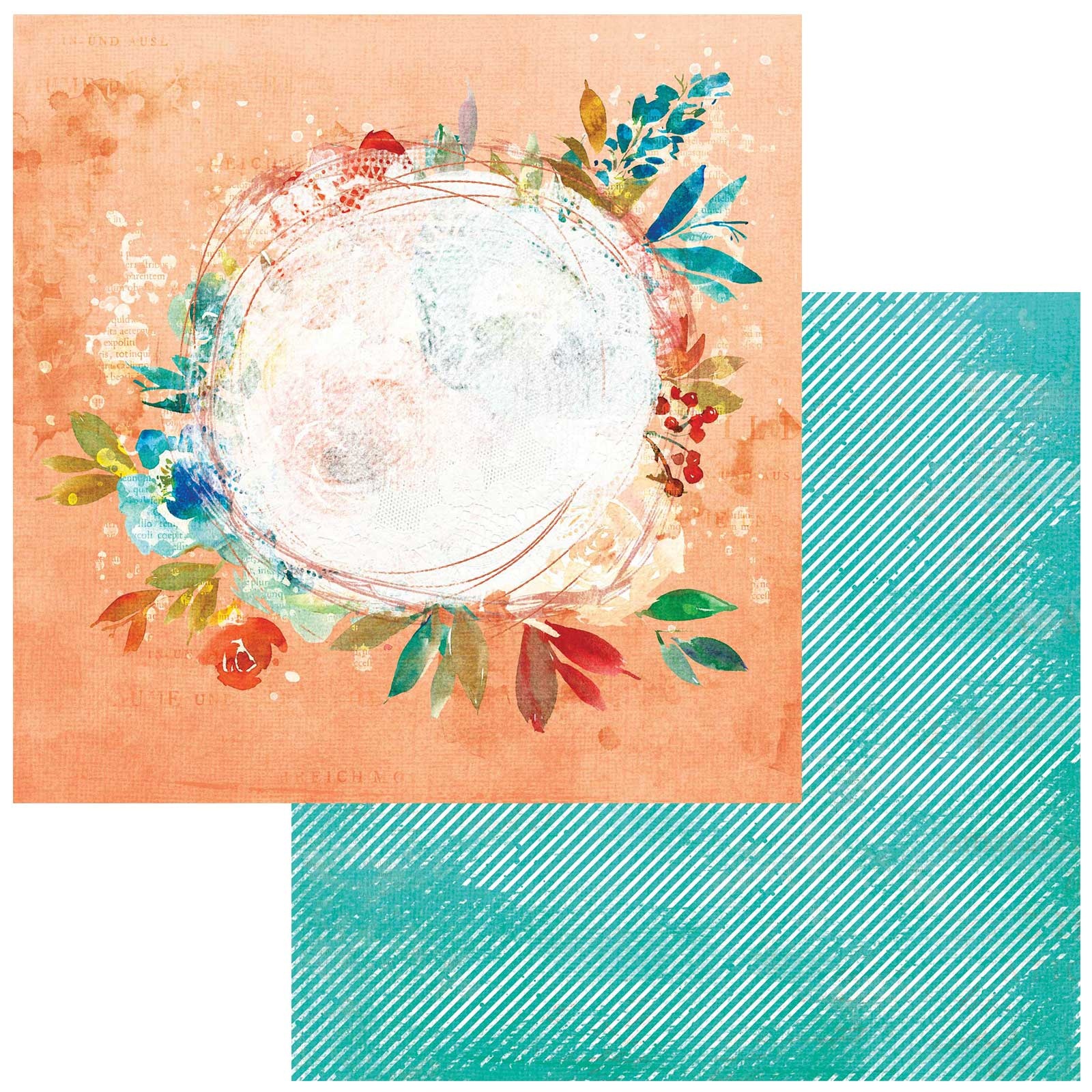 Bild von ARToptions Alena Cardstock 5 Blatt  12"X12"-Dramatic