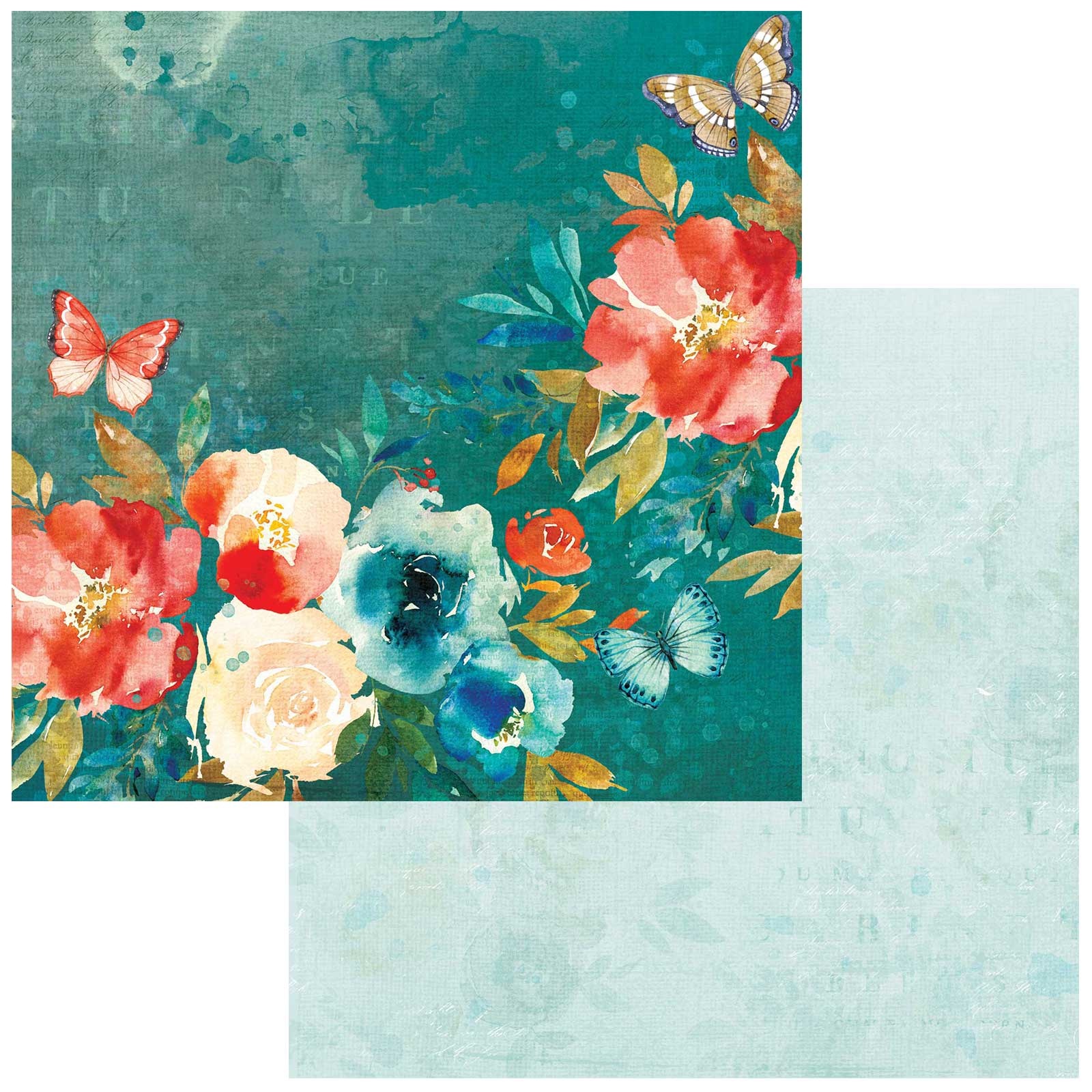 Bild von ARToptions Alena Cardstock 5 Blatt  12"X12"-Alluring Moments