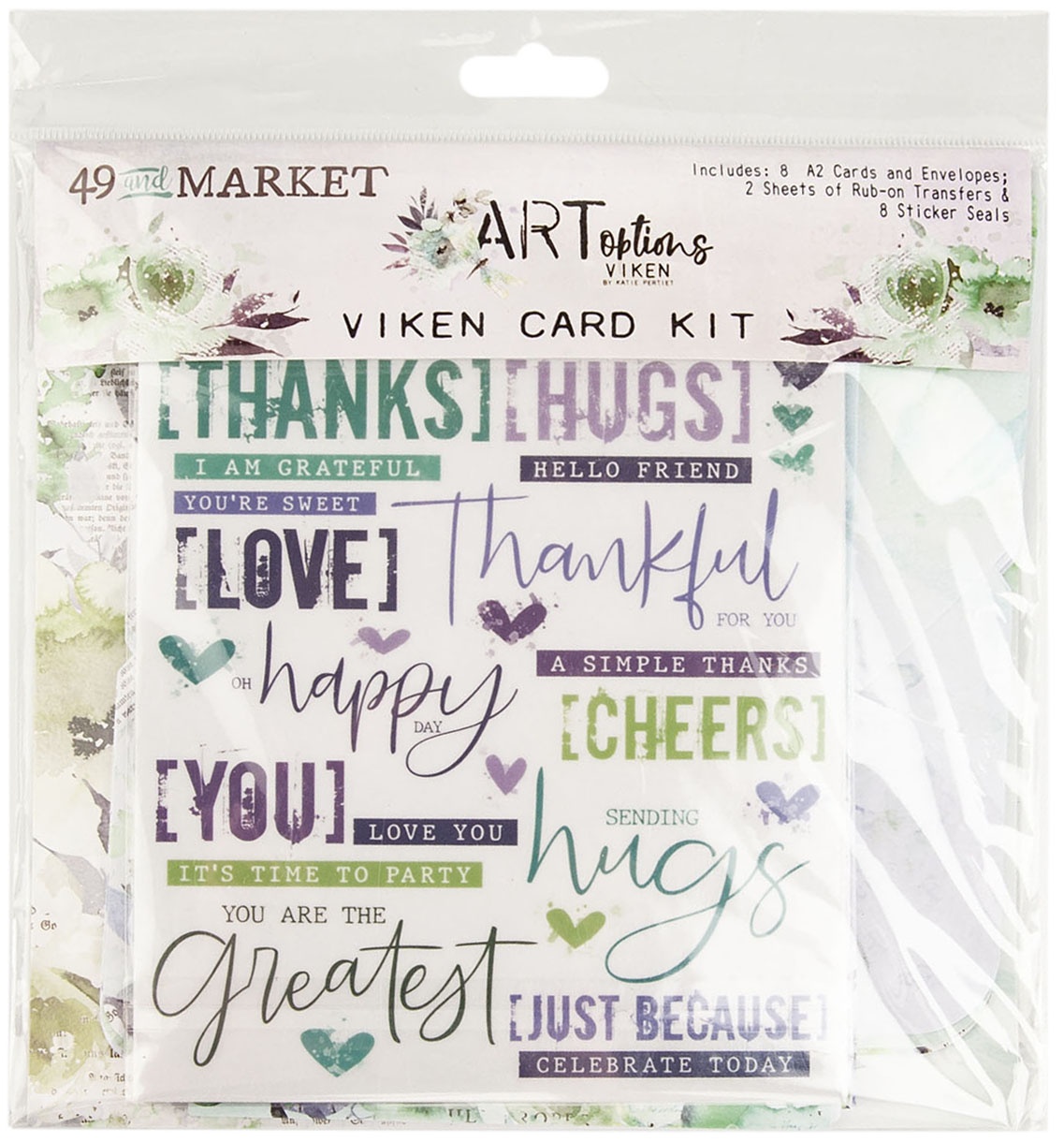 Bild von 49 And Market Card Kit-ARToptions Viken