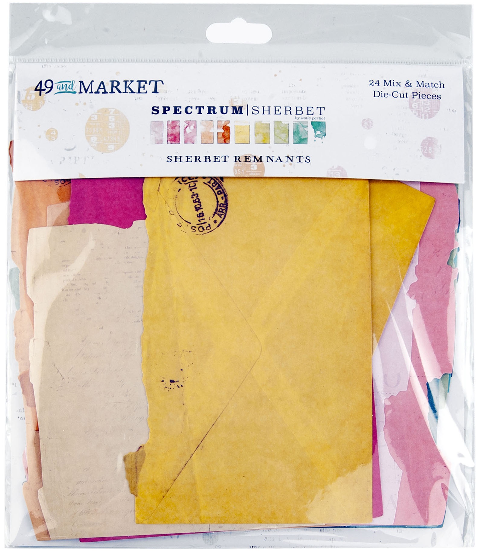 Bild von 49 And Market Spectrum Sherbet Remnants- 