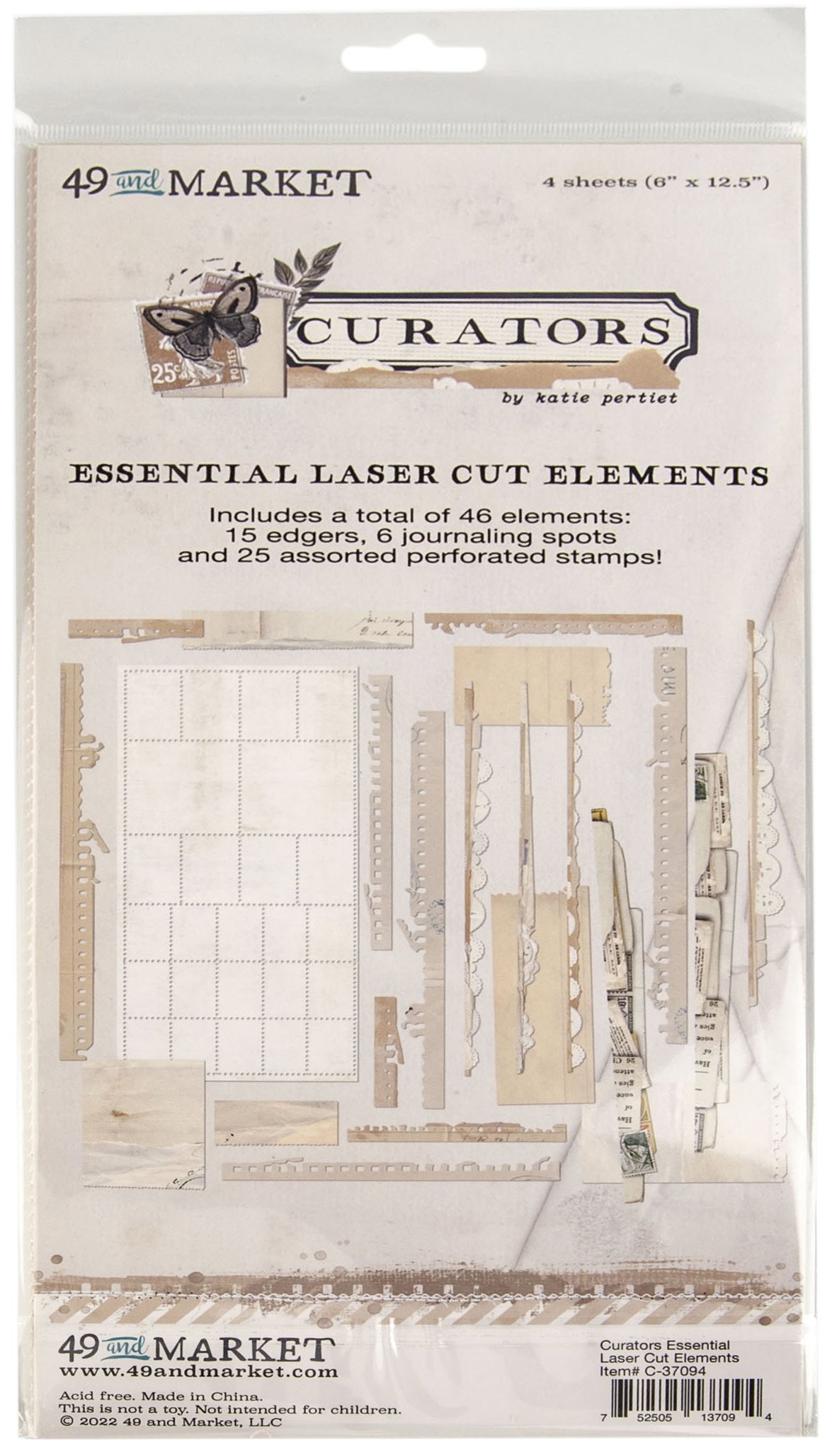 Bild von Curators Essential Laser Cut Elements- 