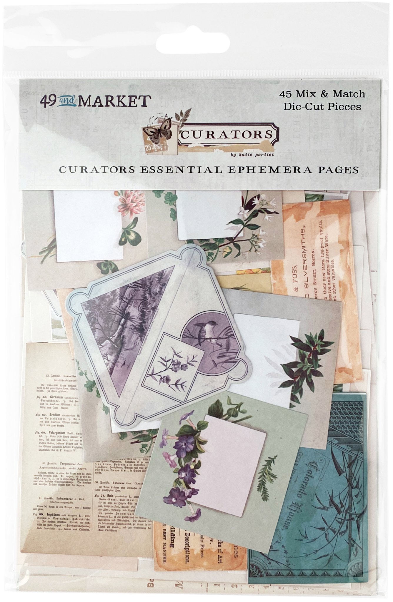 Bild von Curators Essential Ephemera Pages- 