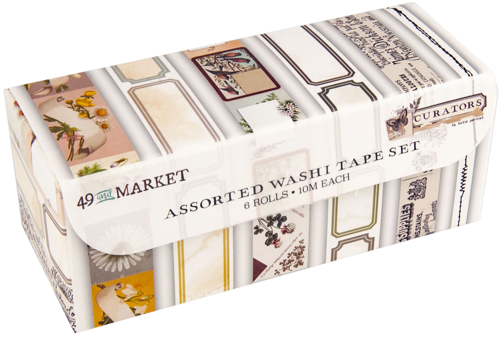 Bild von 49 And Market Curators Washi Tape Set 6/Rolls-Assortment