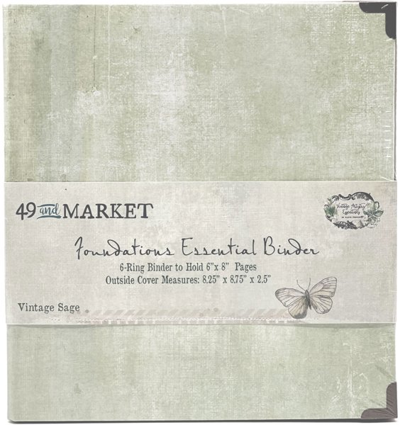 Bild von 49 And Market Foundations Essentials Binder-Vintage Sage
