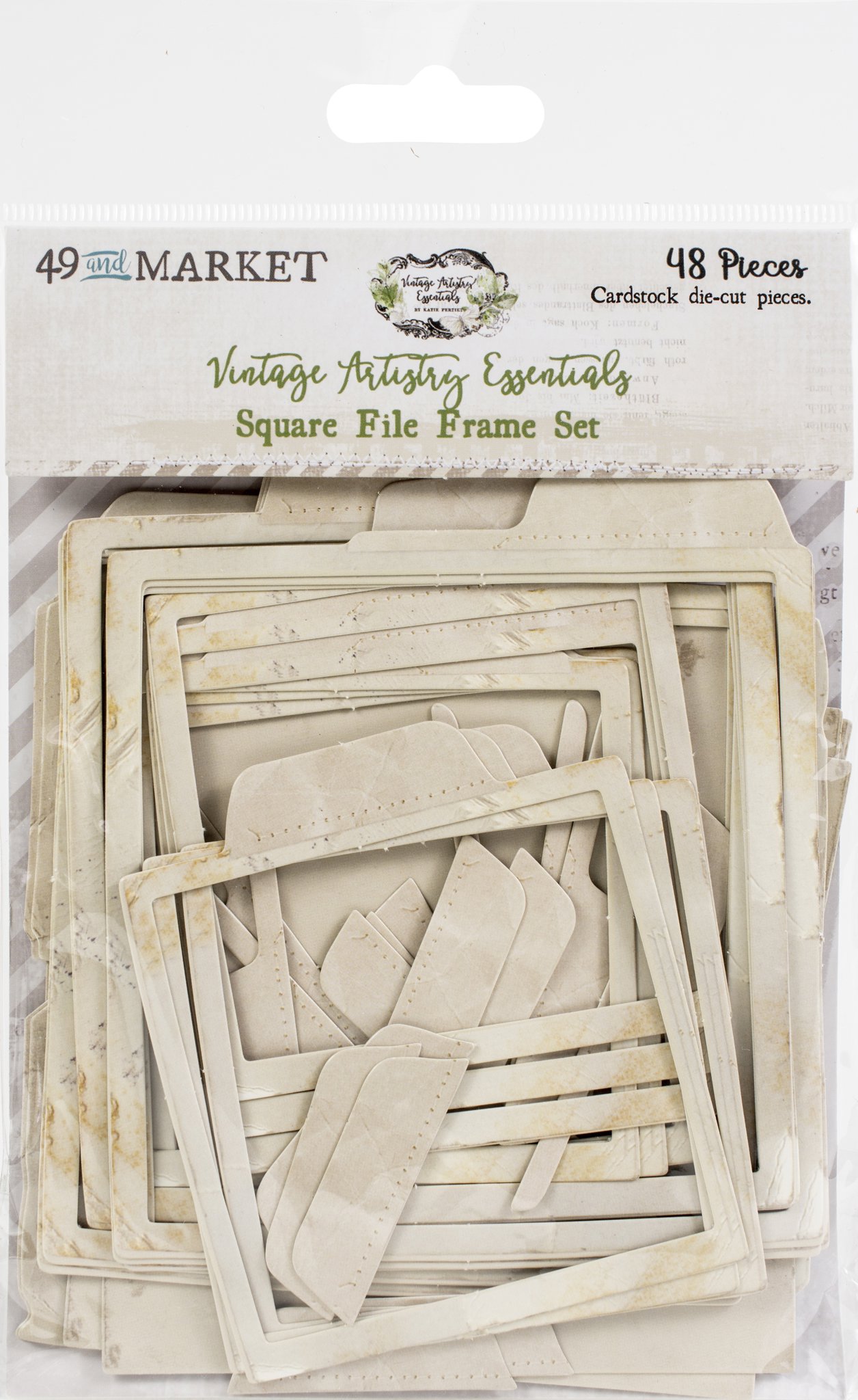 Bild von Vintage Artistry Essentials File Frame Set-Square