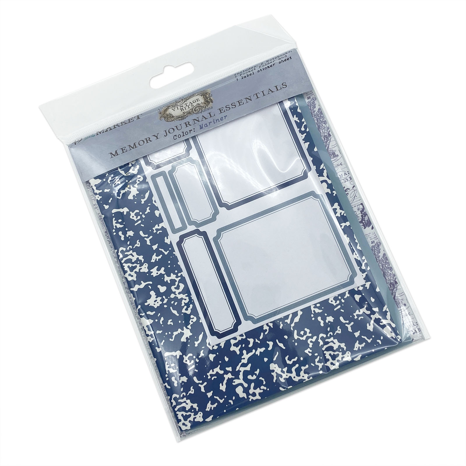 Bild von 49 And Market Memory Journal Essentials-Mariner Blue