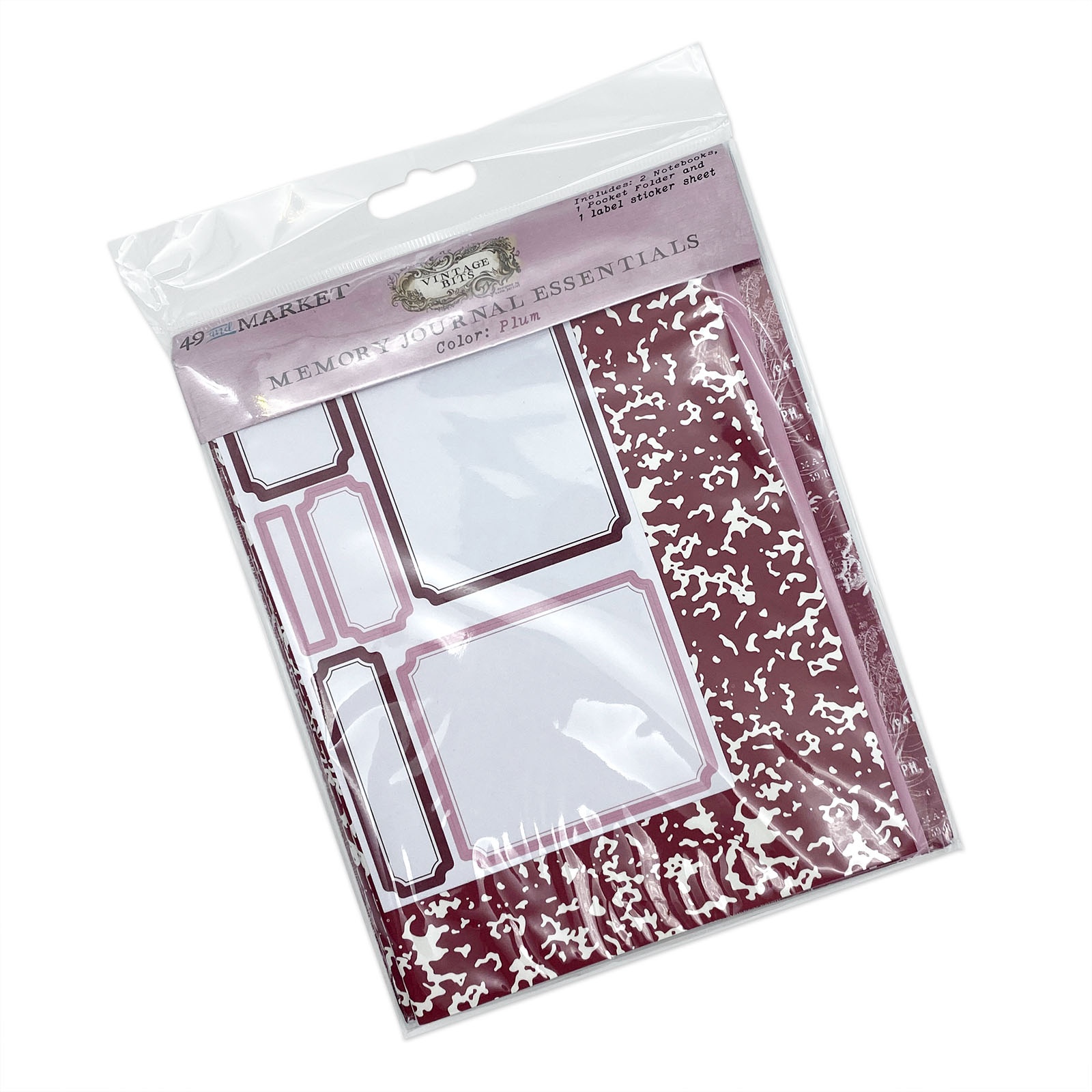 Bild von 49 And Market Memory Journal Essentials-Plum