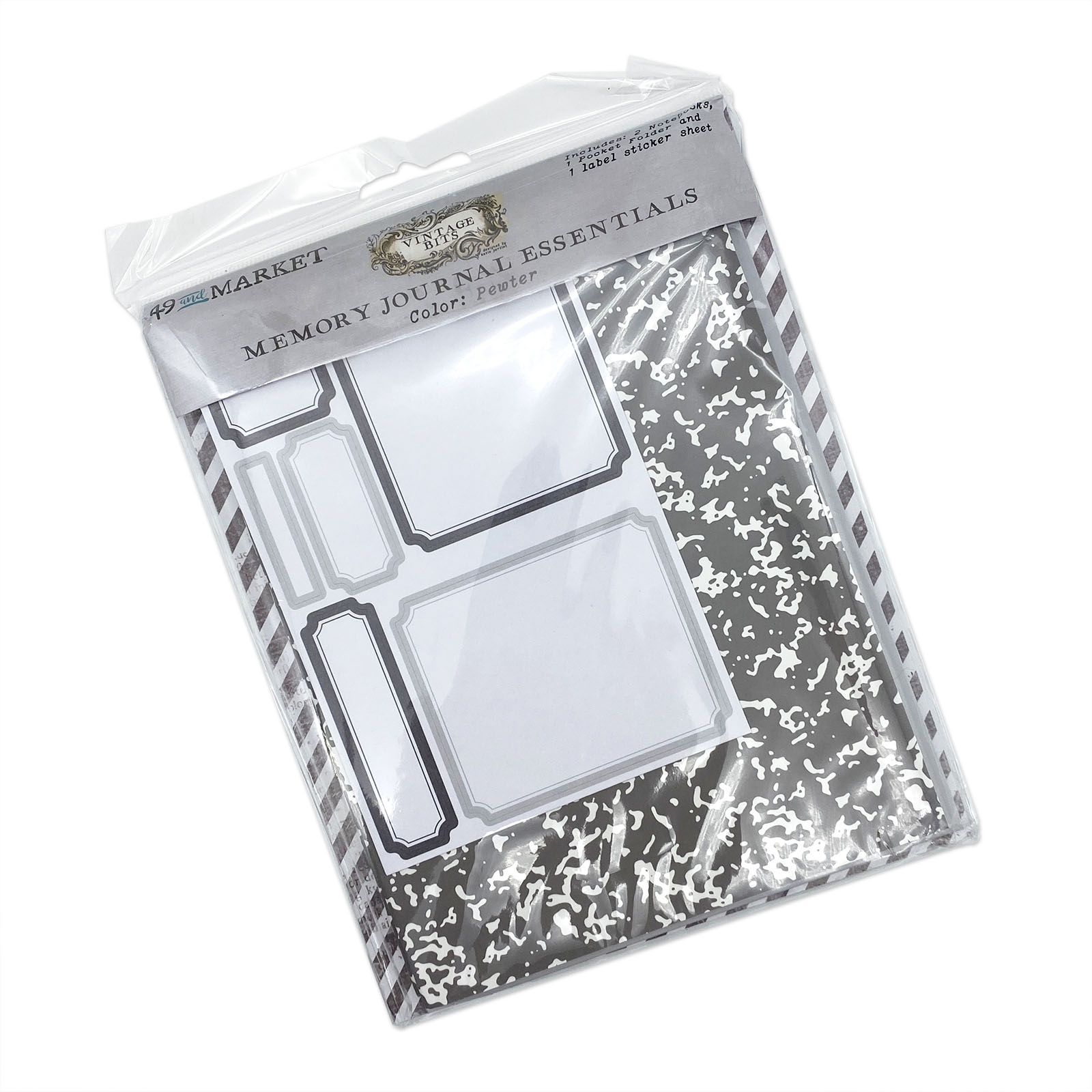 Bild von 49 And Market Memory Journal Essentials-Pewter