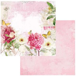 Bild von Color Swatch: Blossom Cardstock 5 Blatt  12"X12"-#2