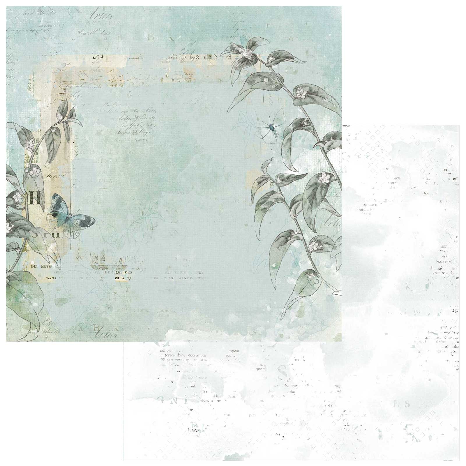 Bild von Color Swatch: Eucalyptus Cardstock 5 Blatt  12"X12"-#3