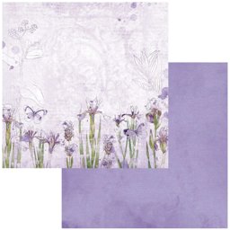 Bild von Color Swatch: Lavender Cardstock 5 Blatt  12"X12"-#1