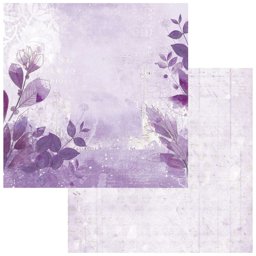 Bild von Color Swatch: Lavender Cardstock 5 Blatt  12"X12"-#3