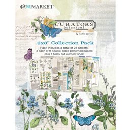 Bild von 49 And Market Collection Pack 6"X8"-Curators Botanical