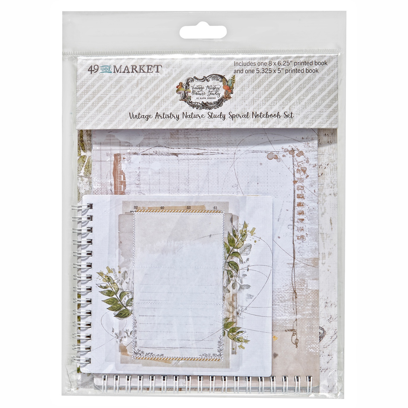 Bild von Nature Study Spiral Notebook Set- 