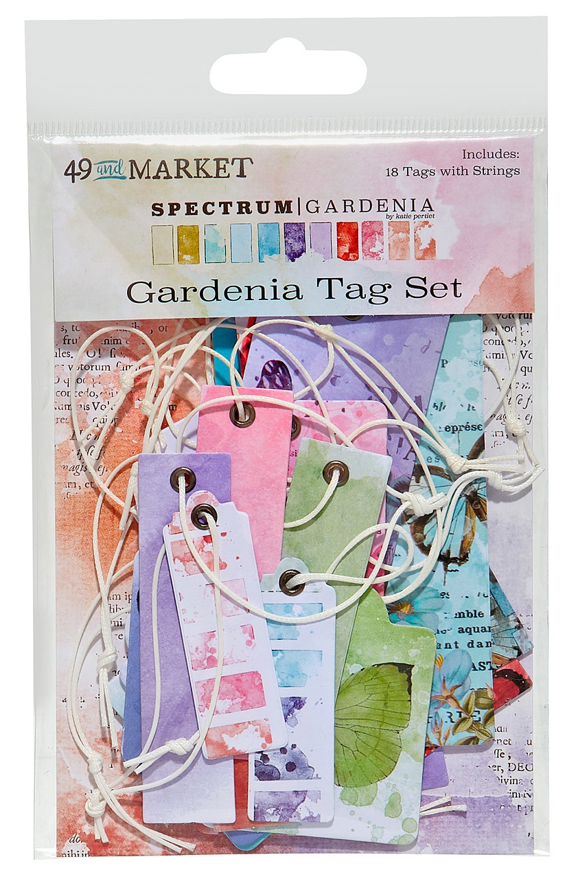 Bild von Spectrum Gardenia Tag Set-