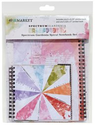 Bild von 49 And Market Spiral Notebook Set-Spectrum Gardenia