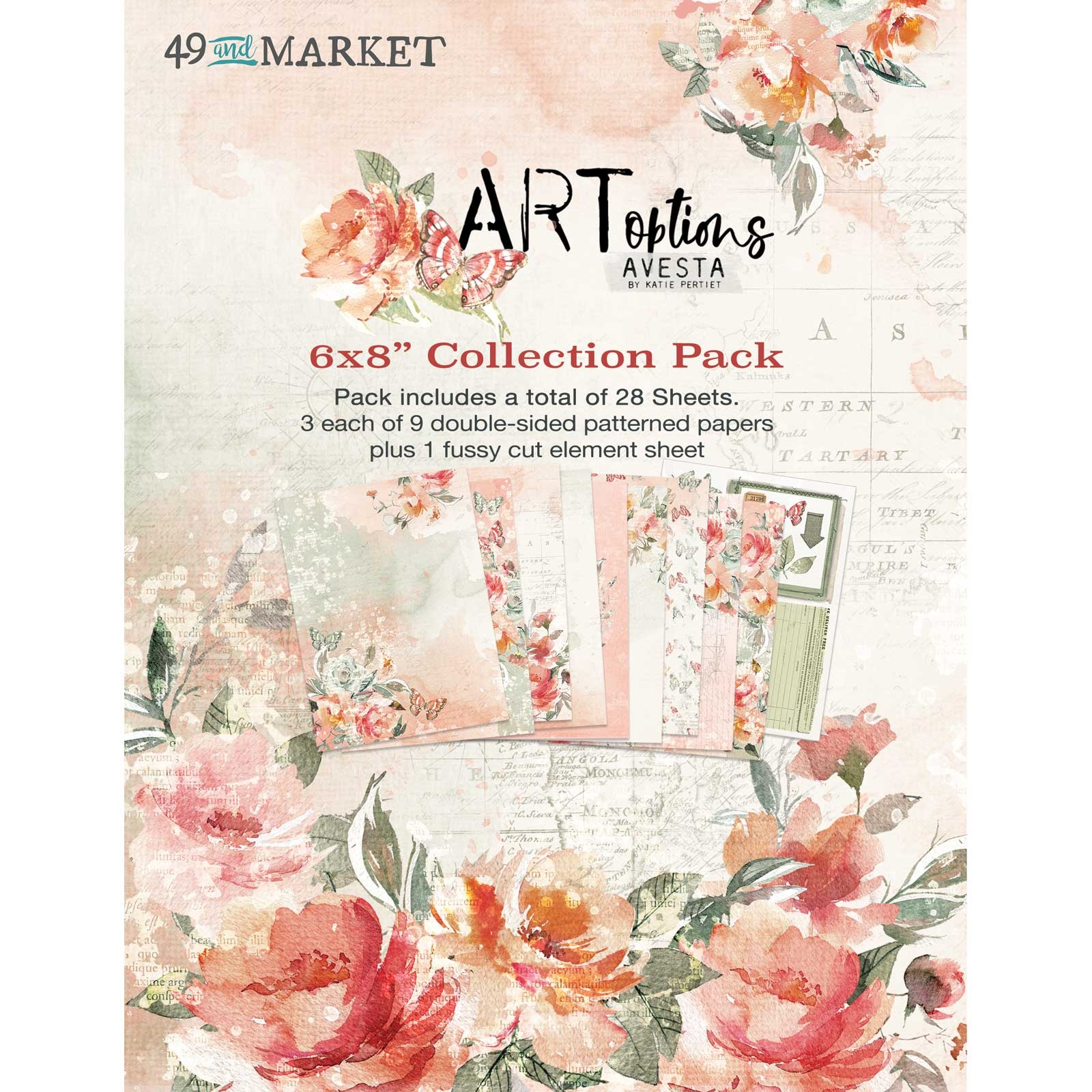 Bild von 49 And Market Collection Pack 6"X8"-ARToptions Avesta