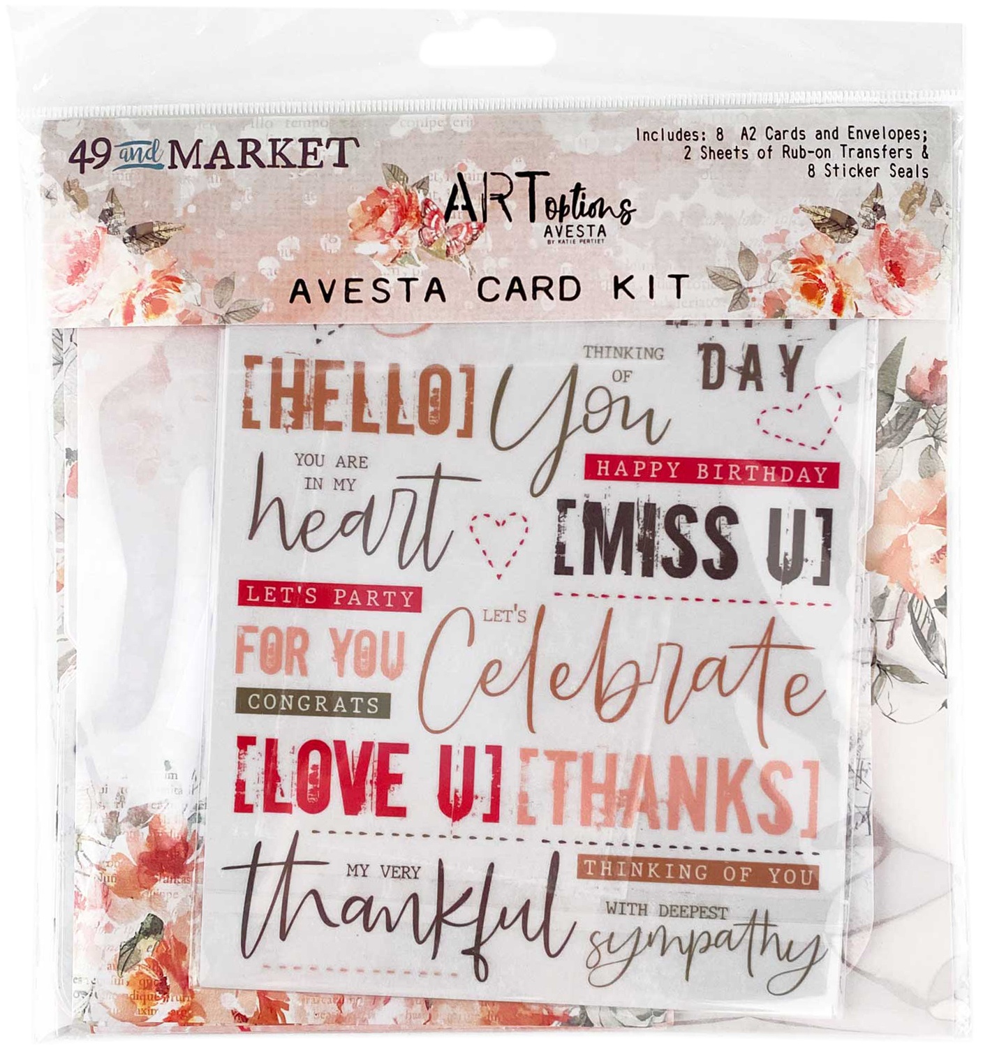 Bild von 49 And Market Card Kit-ARToptions Avesta