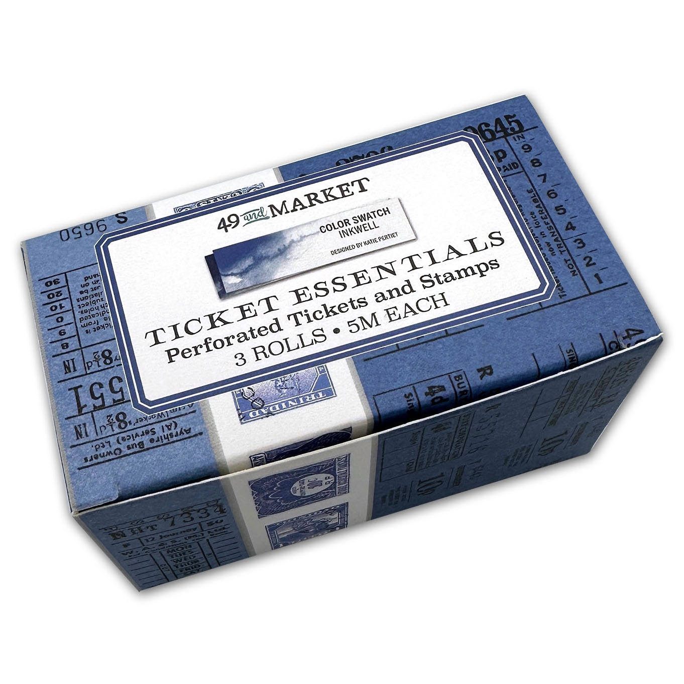 Bild von Color Swatch: Inkwell Ticket Essentials-3 Rolls