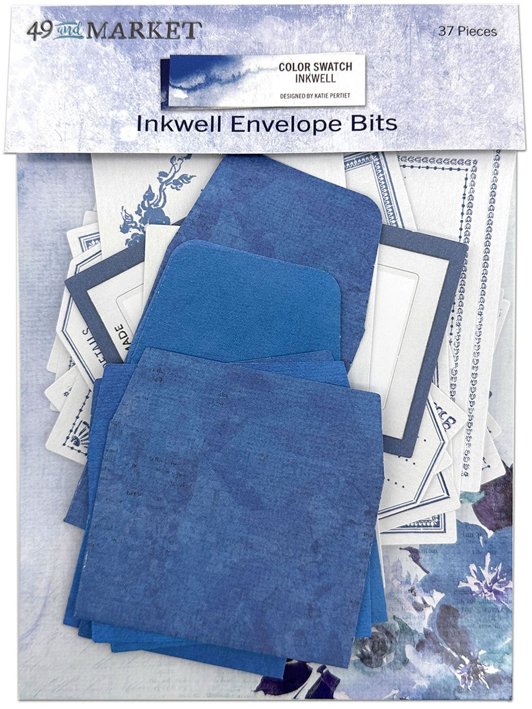 Bild von Color Swatch: Inkwell Envelope Bits-37/Pkg