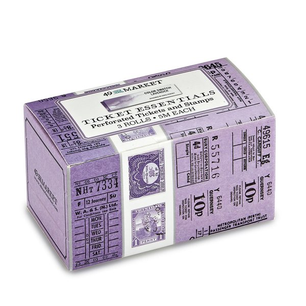 Bild von Color Swatch: Lavender Ticket Essentials- 