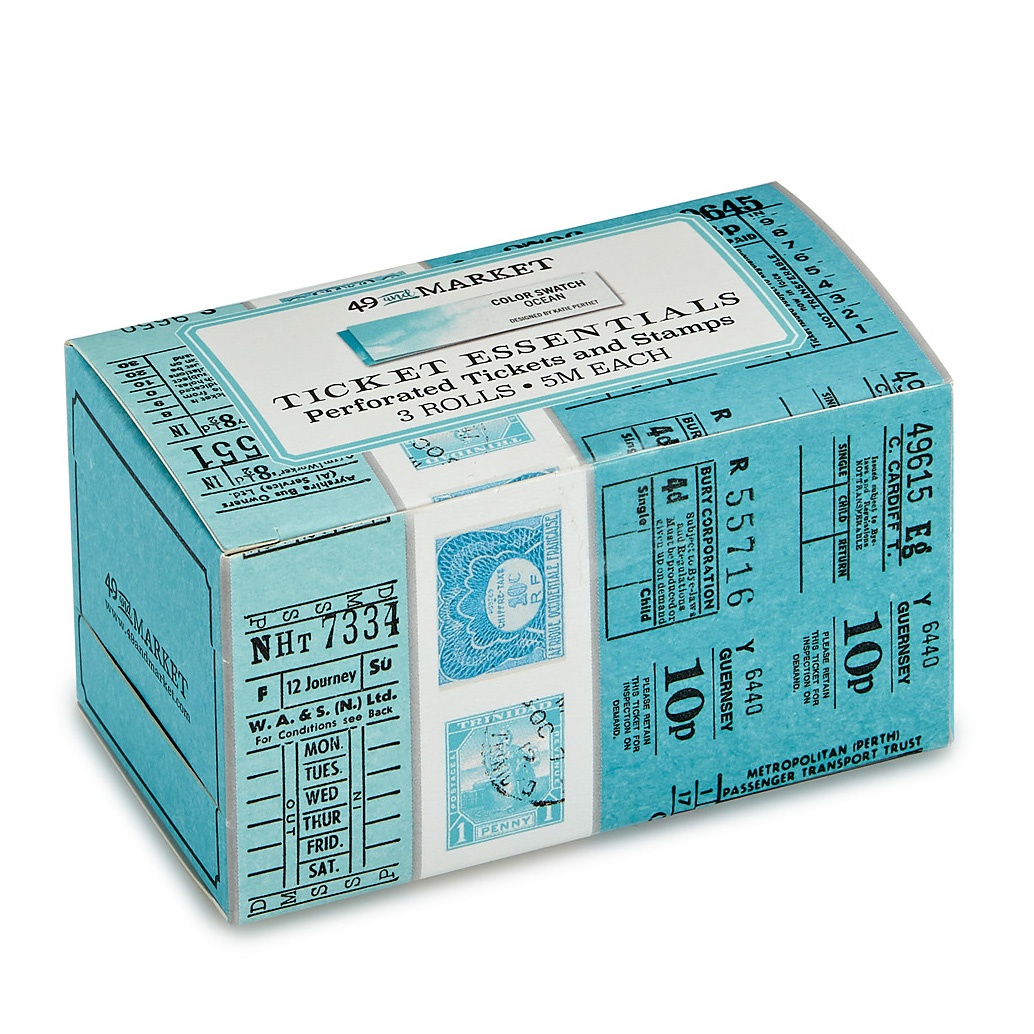 Bild von Color Swatch: Ocean Ticket Essentials- 